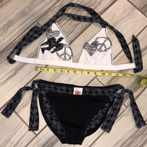 Lucky Brand 2 pcs Bathing Suit